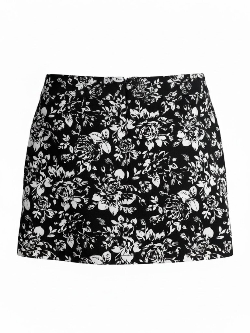 Westport Black & White Floral Skort – Size XL